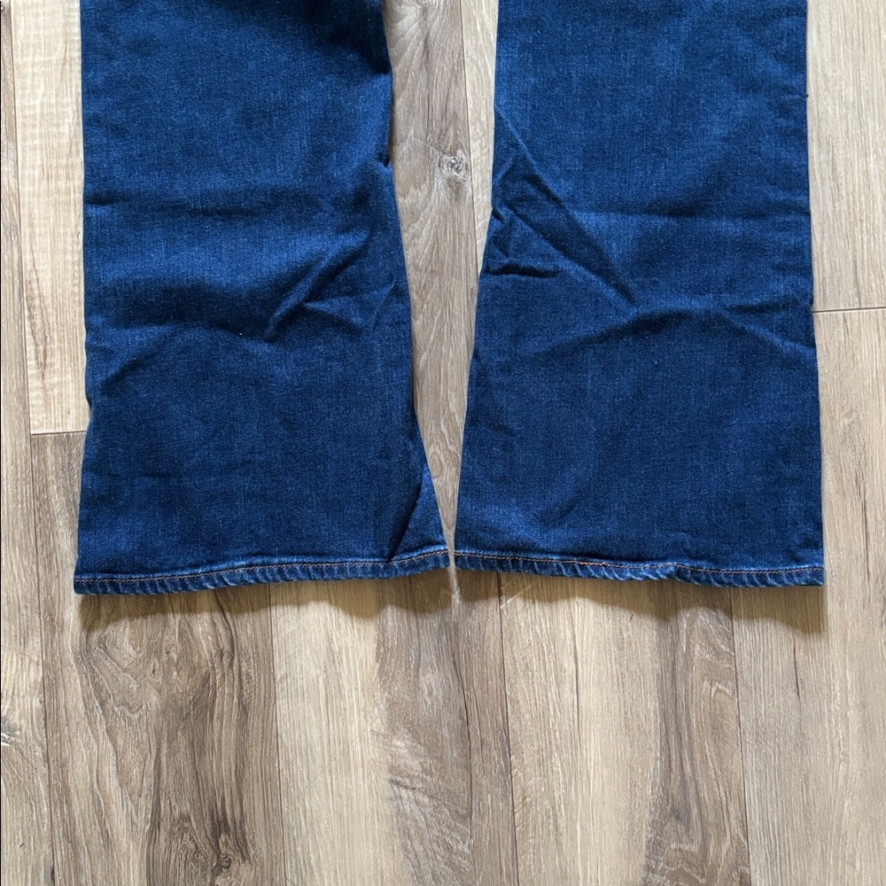 12/31 Regular Lucky Brand Sofia Boot Blue Women's Jeans - Picture 10 of 10